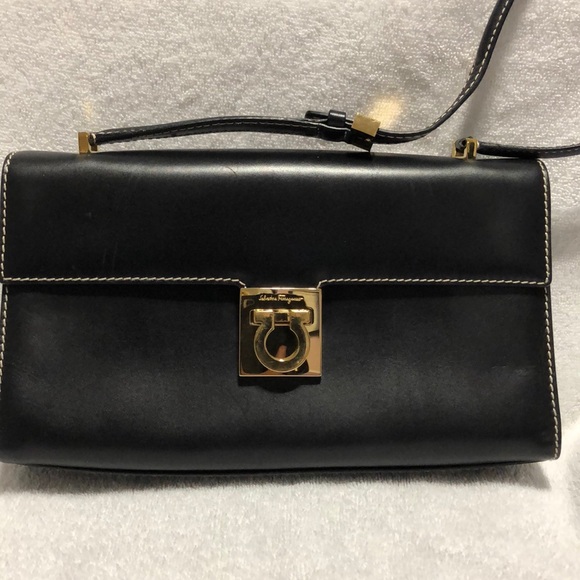 Salvatore Ferragamo Handbags - Salvatore Ferragamo Black small purse